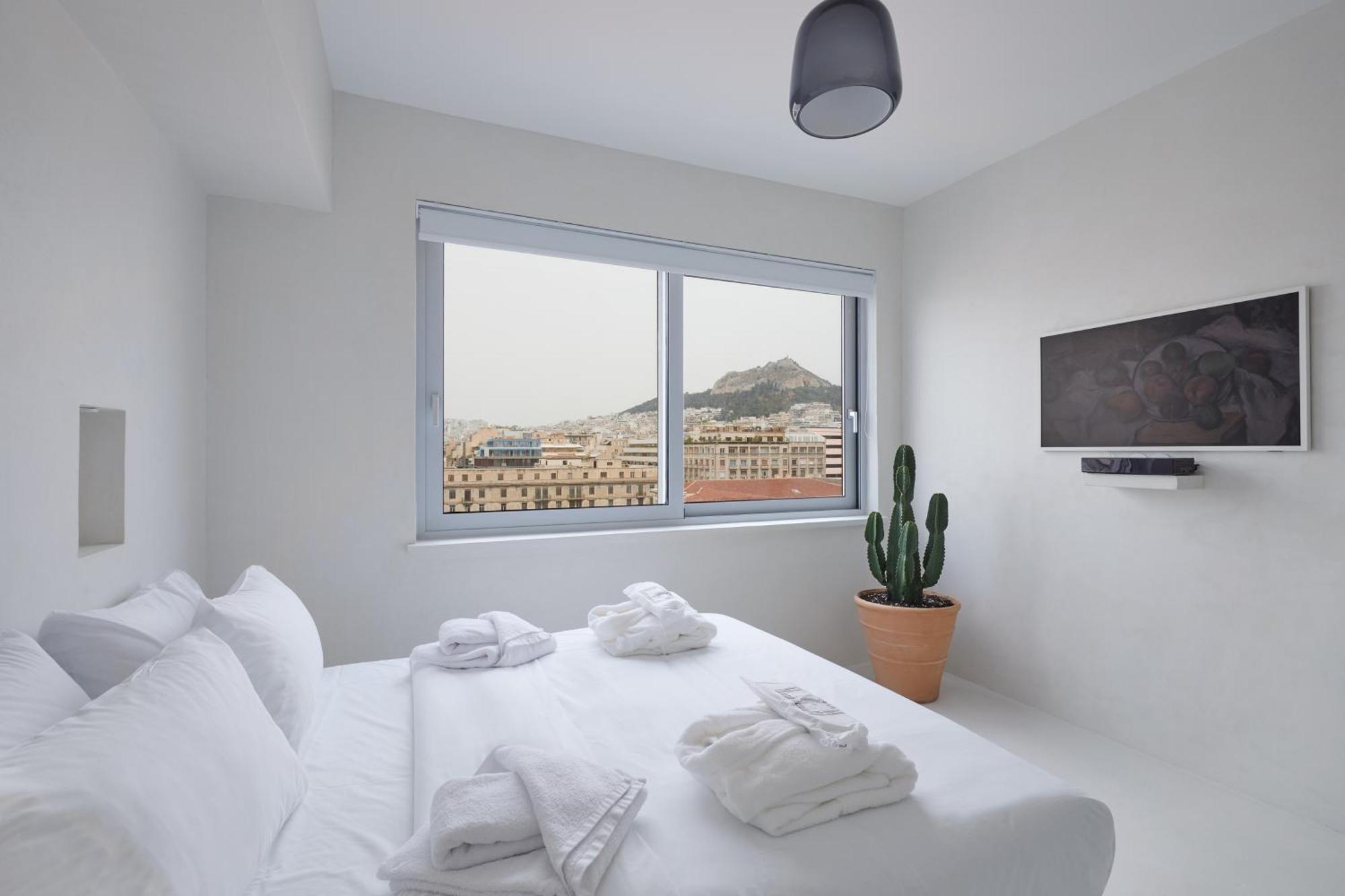 Athens Penthouse Boutique Aparthotel - Acropolis Lycabettus City View Екстер'єр фото