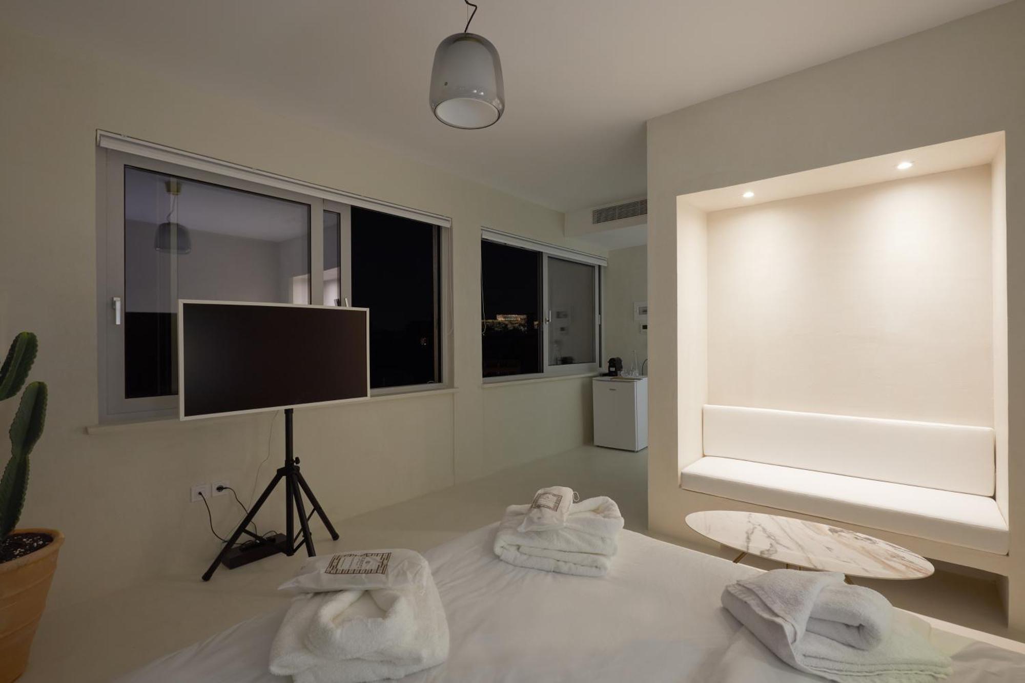 Athens Penthouse Boutique Aparthotel - Acropolis Lycabettus City View Екстер'єр фото