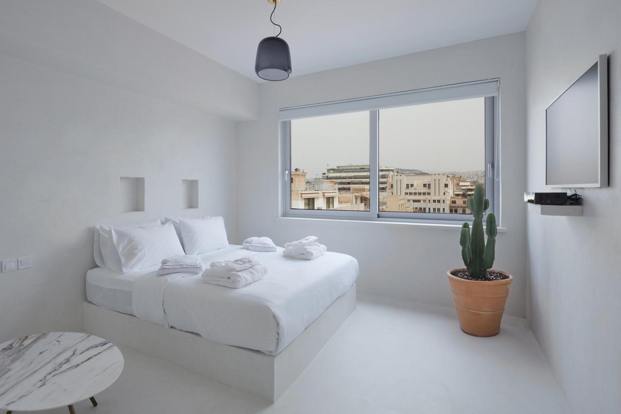 Athens Penthouse Boutique Aparthotel - Acropolis Lycabettus City View Екстер'єр фото