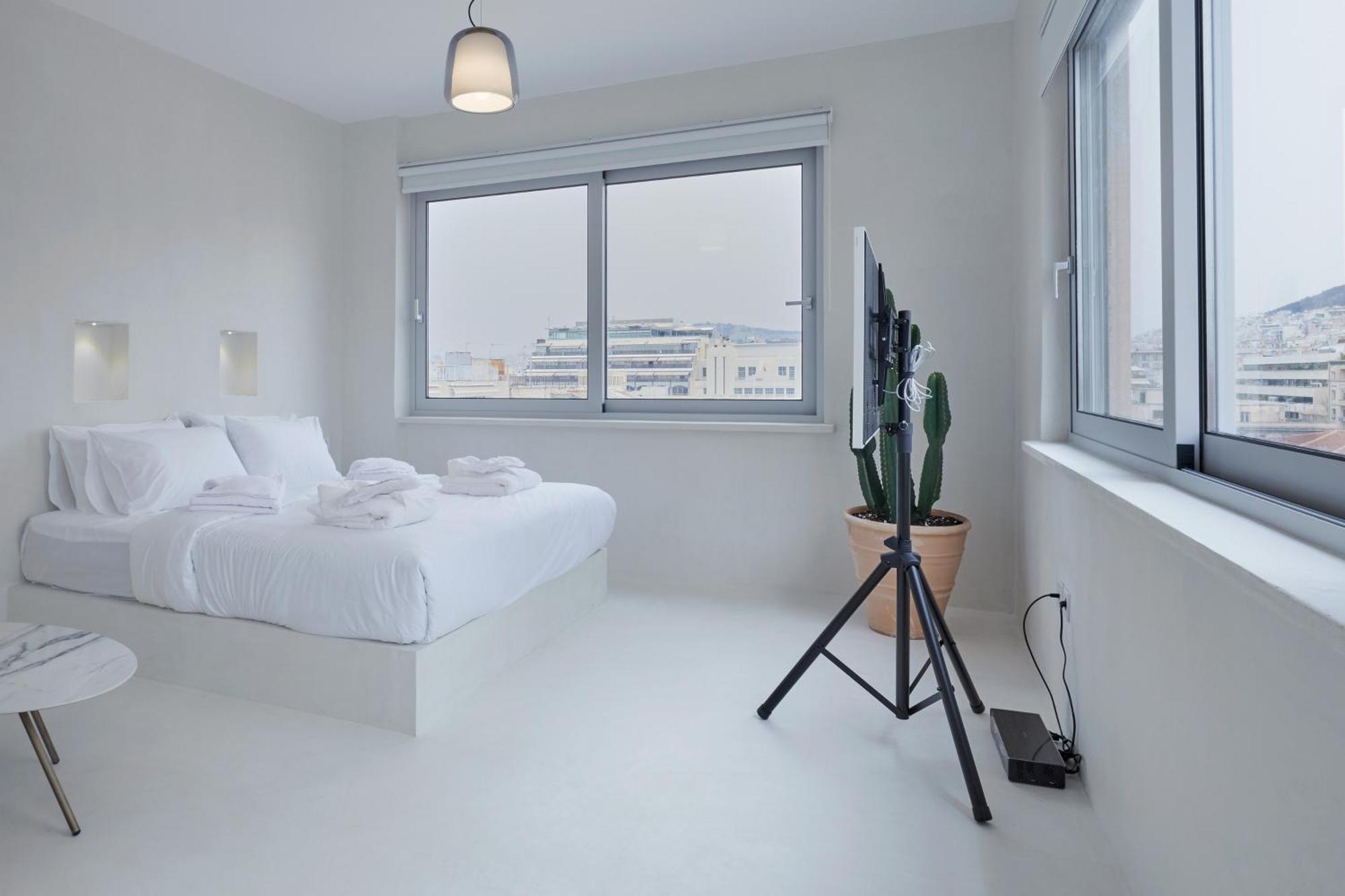 Athens Penthouse Boutique Aparthotel - Acropolis Lycabettus City View Екстер'єр фото