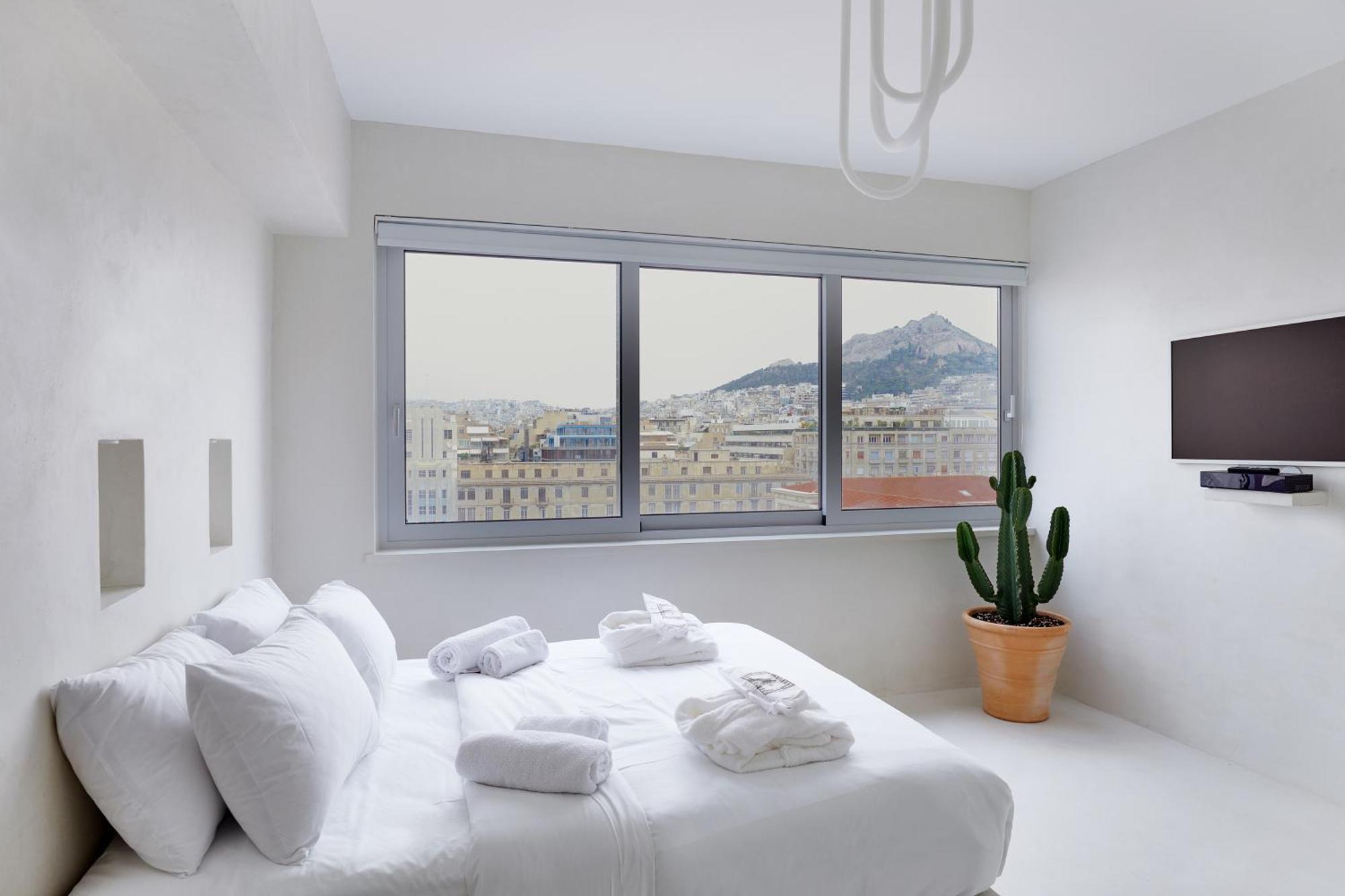 Athens Penthouse Boutique Aparthotel - Acropolis Lycabettus City View Екстер'єр фото