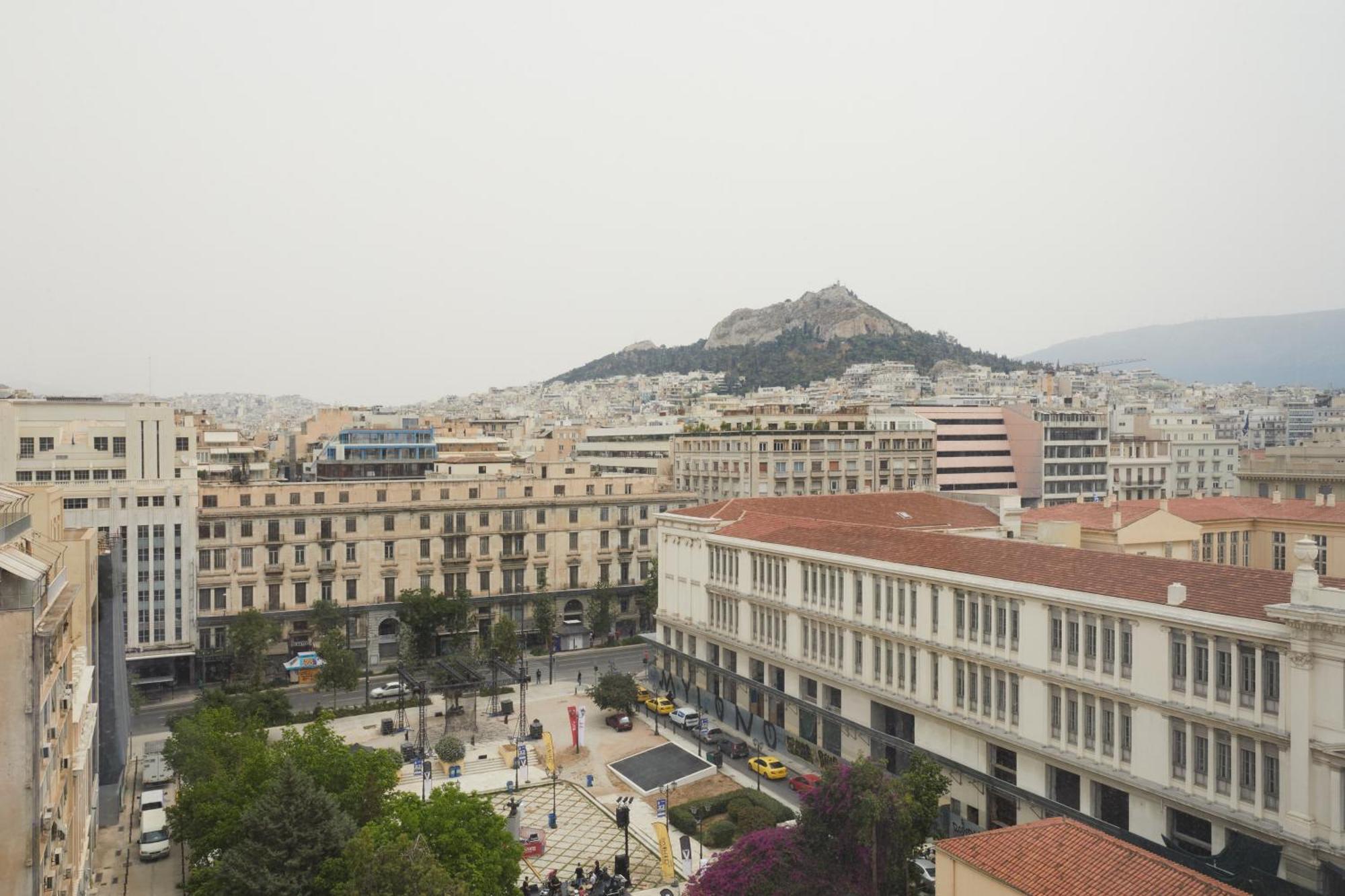 Athens Penthouse Boutique Aparthotel - Acropolis Lycabettus City View Екстер'єр фото