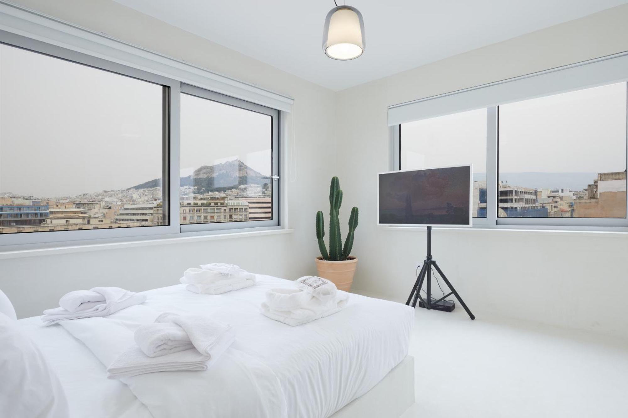 Athens Penthouse Boutique Aparthotel - Acropolis Lycabettus City View Екстер'єр фото